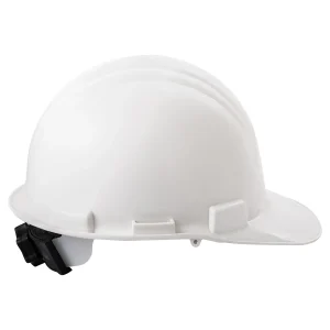 coh 0002 casco de seguridad con roller blanco