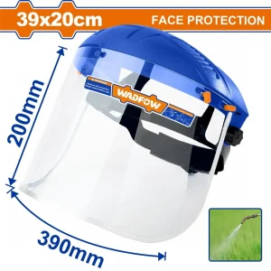 coh 0005 careta mascara de seguridad transparente wadfow wfd 1308