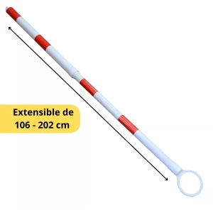 coh 0022 barra conectora retractil para conos