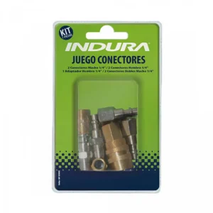 coh 0162 juego de conectores para compresores indura mimbral