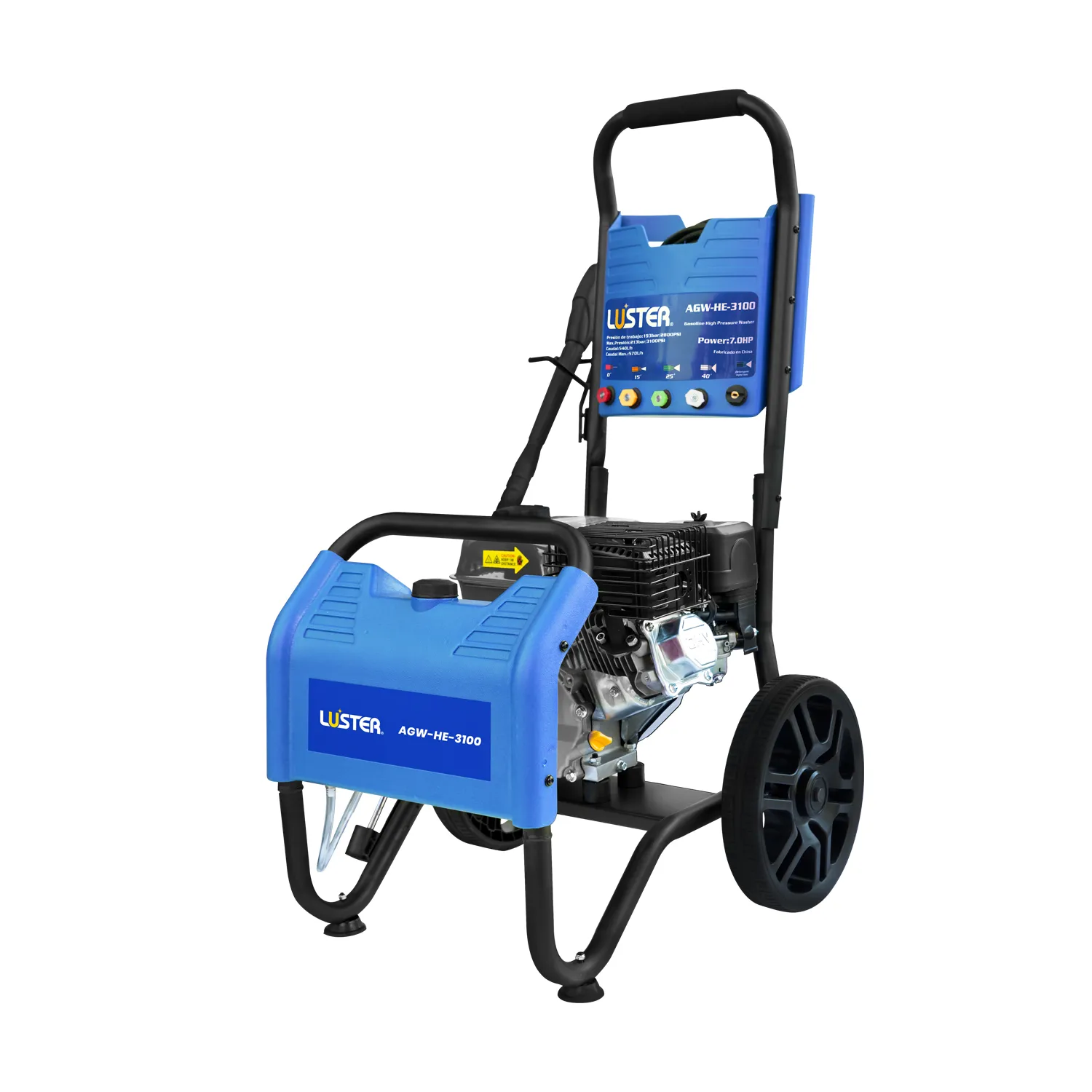 coh 0196 hidrolavadora gasolina luster 193 bar agw he 3100 coh 0196 hidrolavadora gasolina luster 193 bar agw he 3100