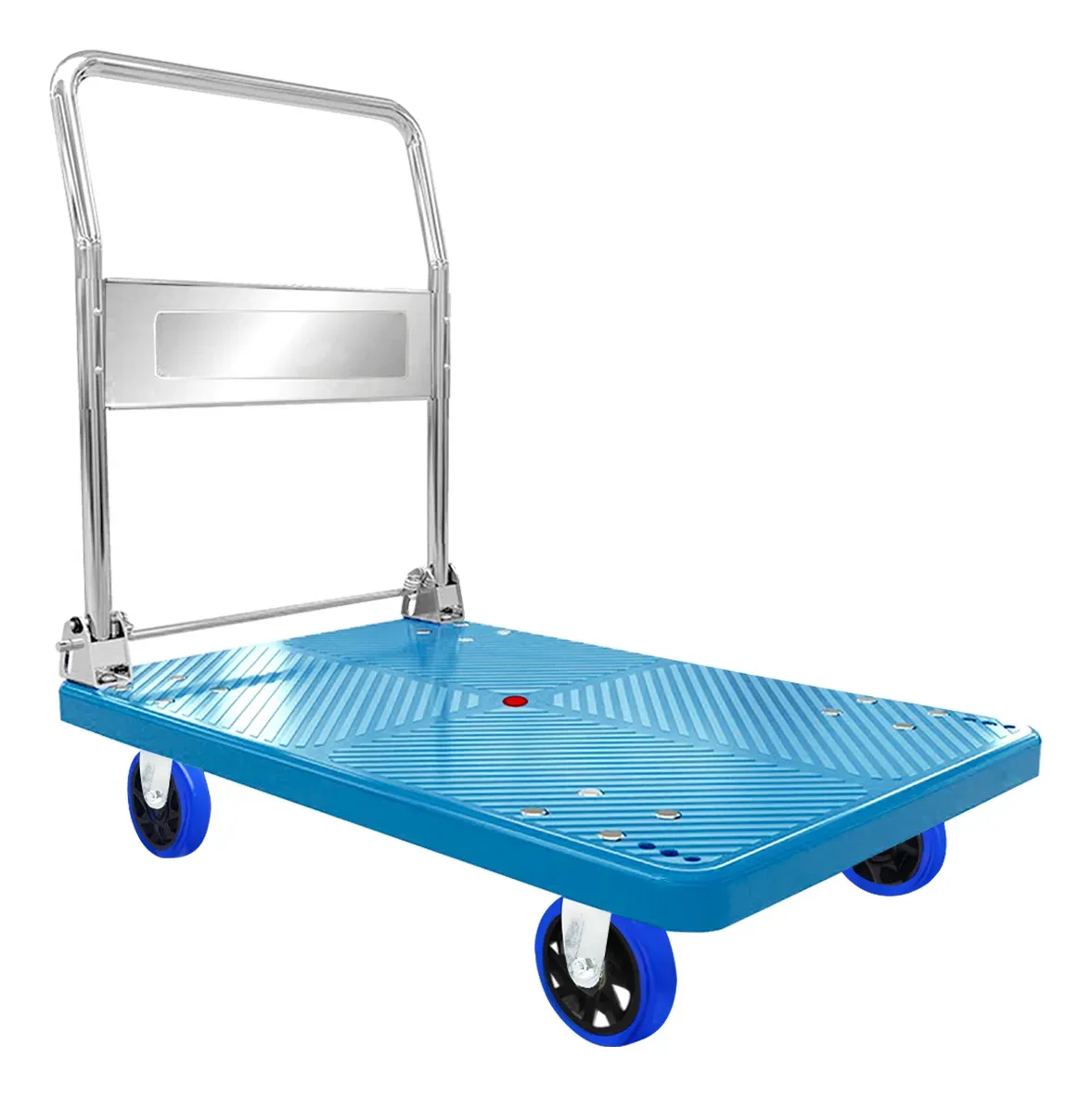 coh 0206 carro carga yegua plegable plataforma grande 300 kg 4 ruedas baston de mano de p coh 0206 carro carga yegua plegable plataforma grande 300 kg 4 ruedas baston de mano de p